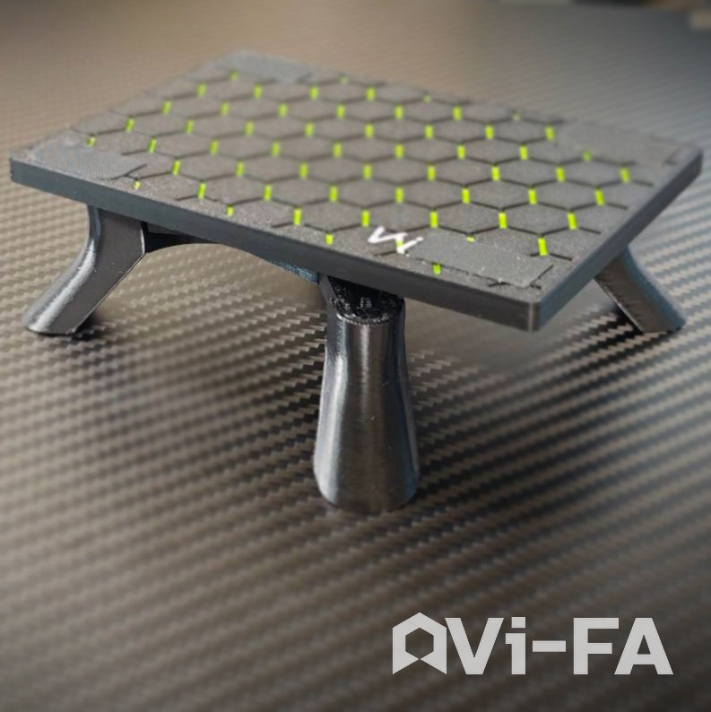 Rotating maintenance stand extension leg