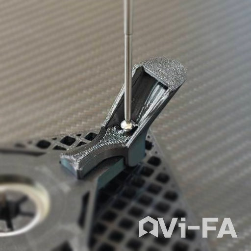 Rotating maintenance stand extension leg