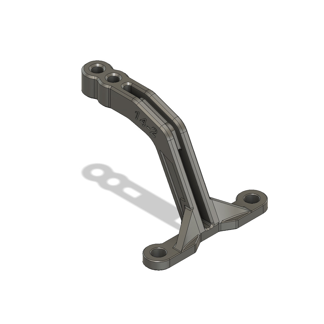3D-ボンネットサポートV2 For IF14-2 / INFINITY (1個入)