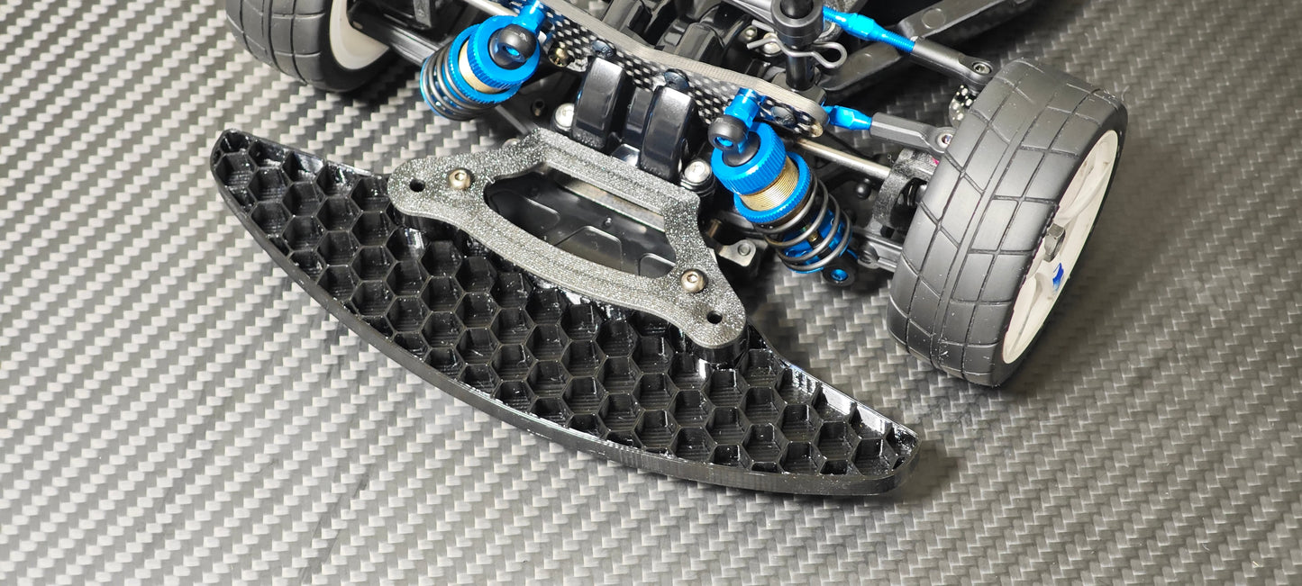 TT02 Front Bumper Wide Type