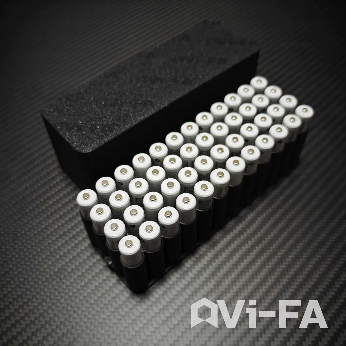 Mini-Z AAA Battery Storage Box (for 12 sets of 4 AAA batteries)