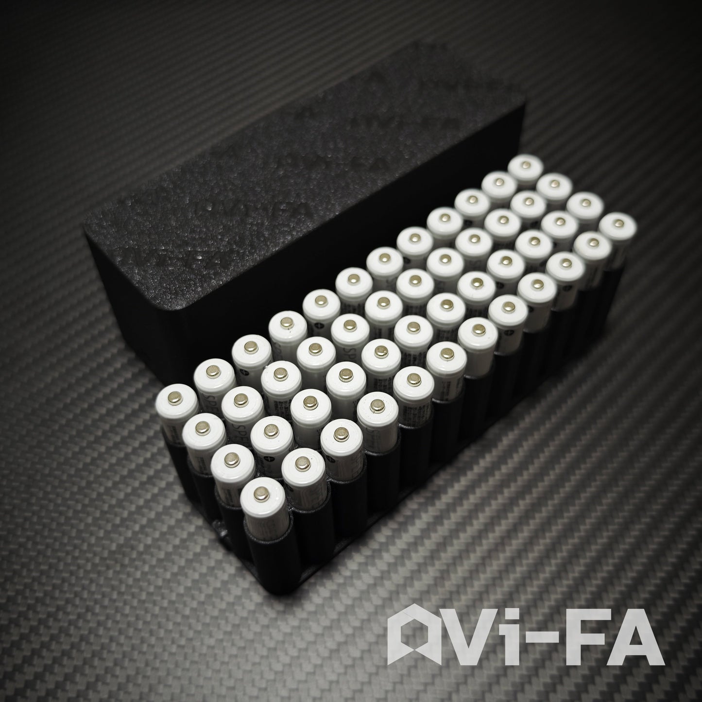 Mini-Z AAA Battery Storage Box (for 12 sets of 4 AAA batteries)