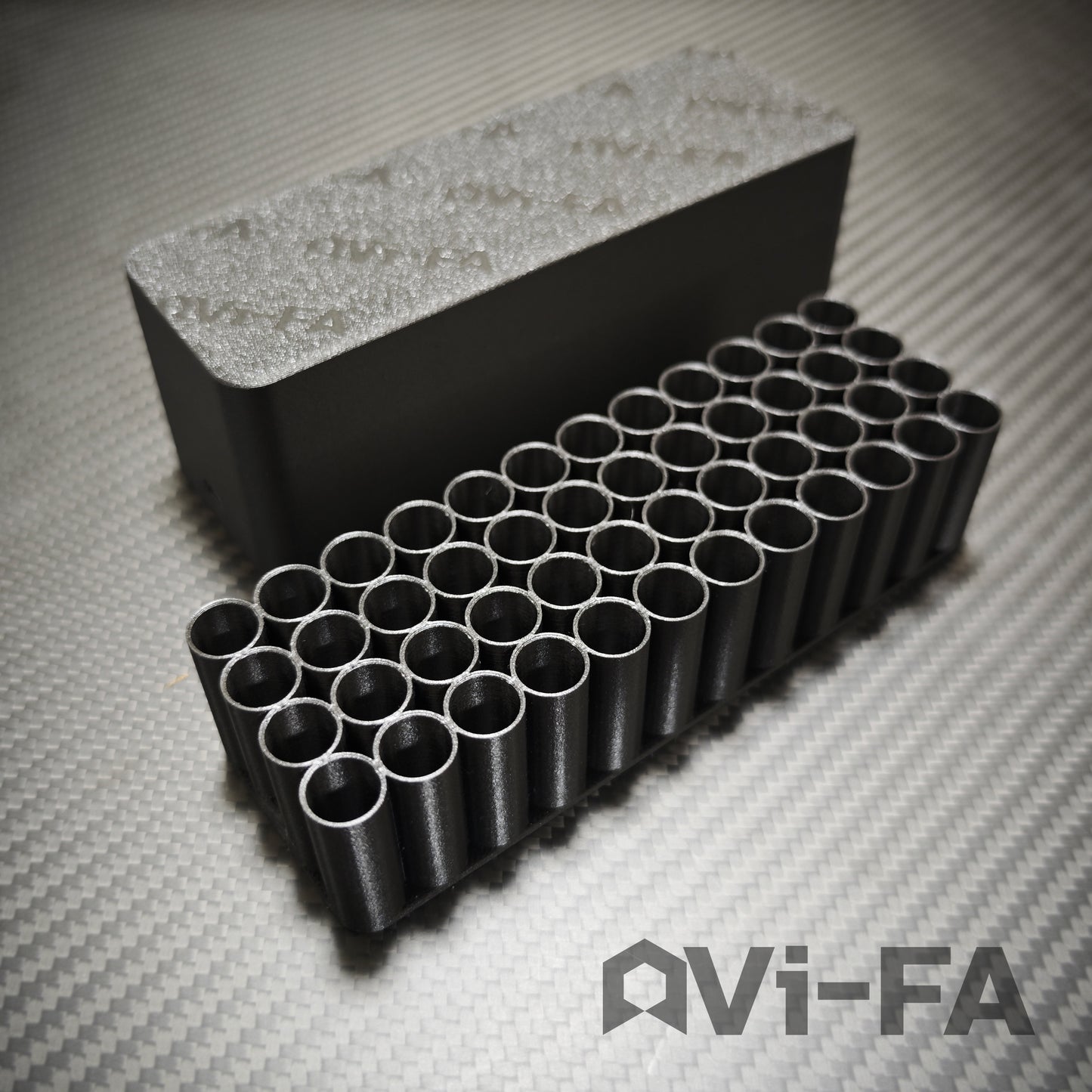 Mini-Z AAA Battery Storage Box (for 12 sets of 4 AAA batteries)
