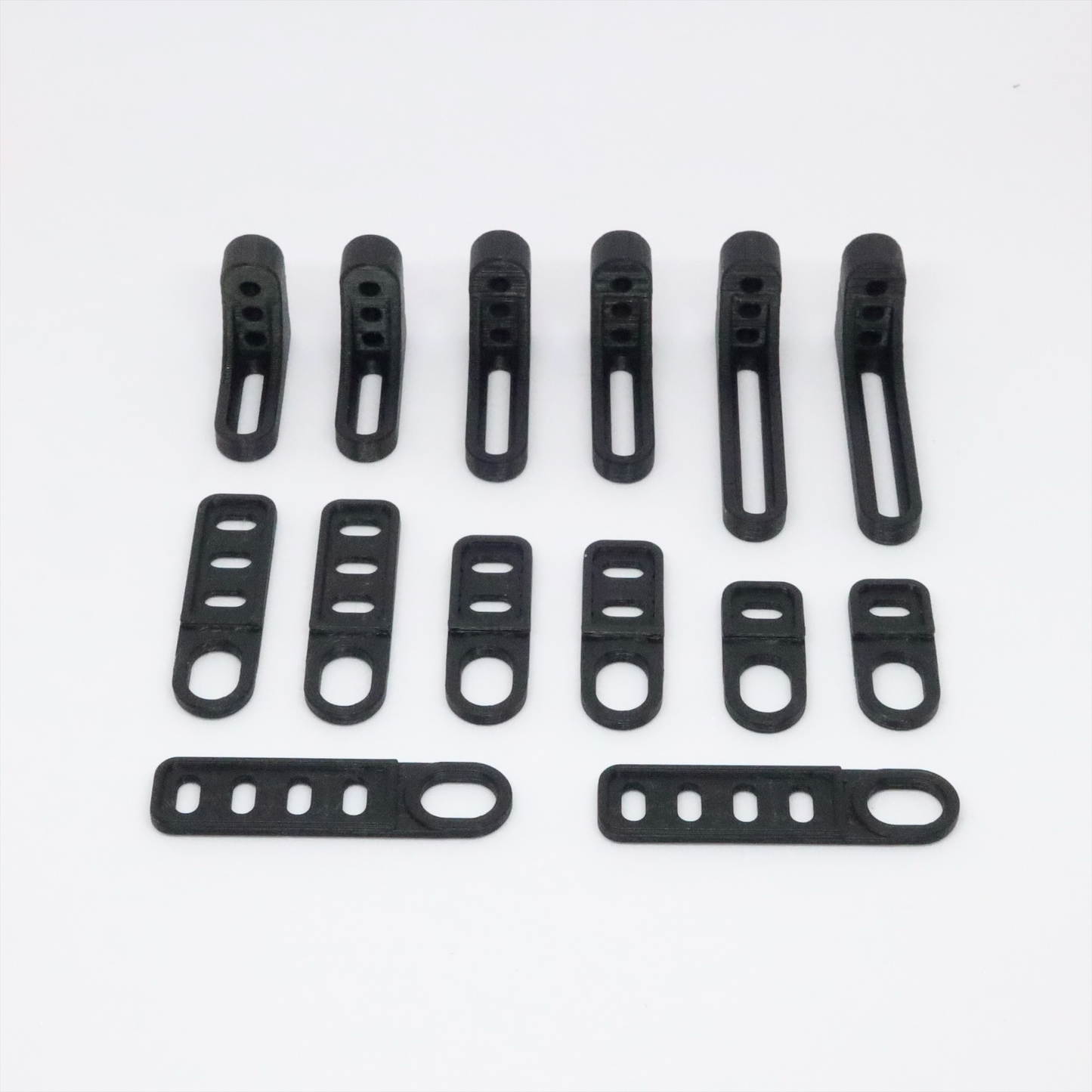 Adjustable Horizontal Body Mount Set (1 set)
