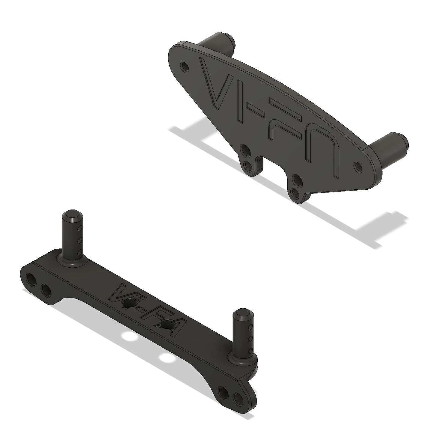 XV-02 Front Body Mount & Bumper Support
