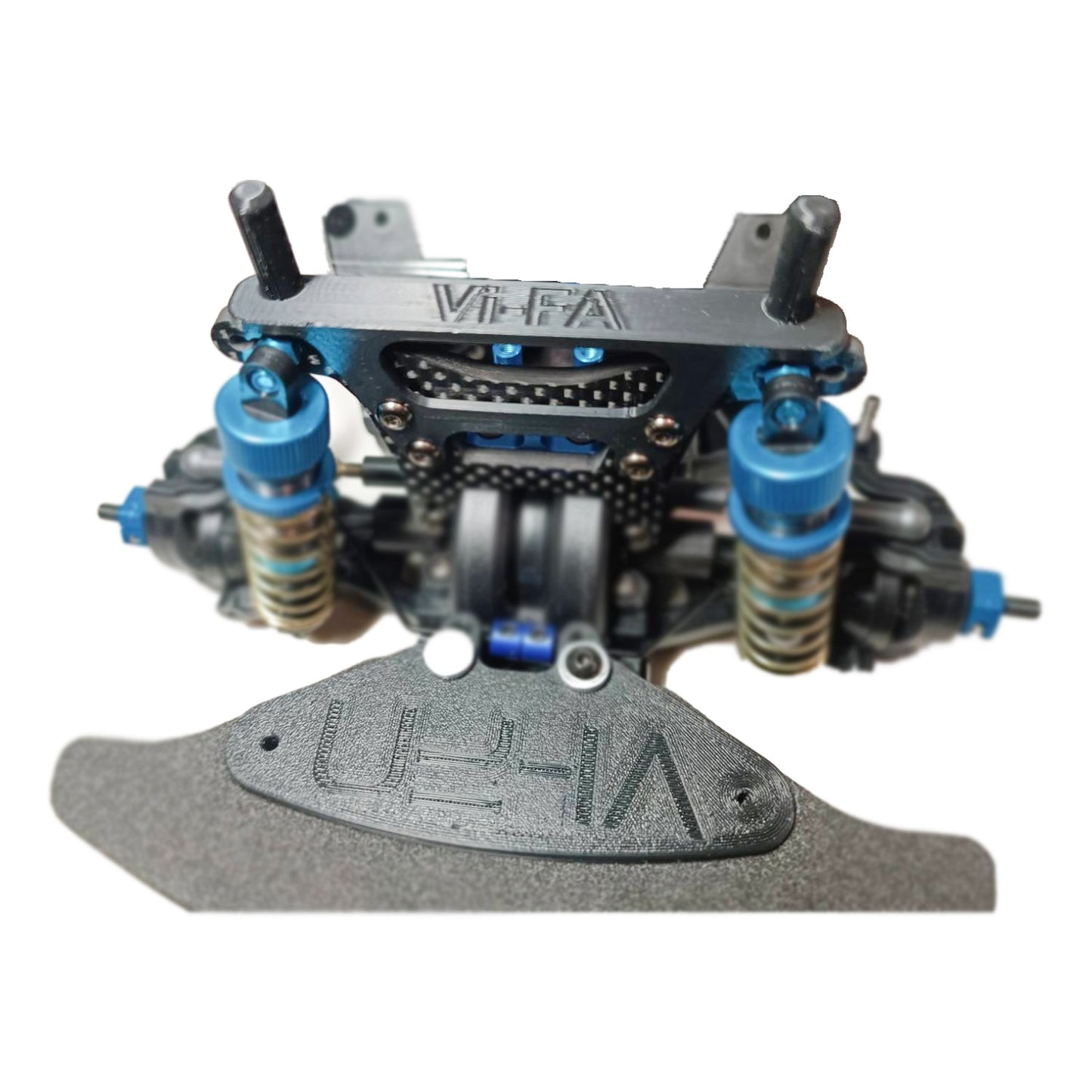 XV-02 Front Body Mount & Bumper Support