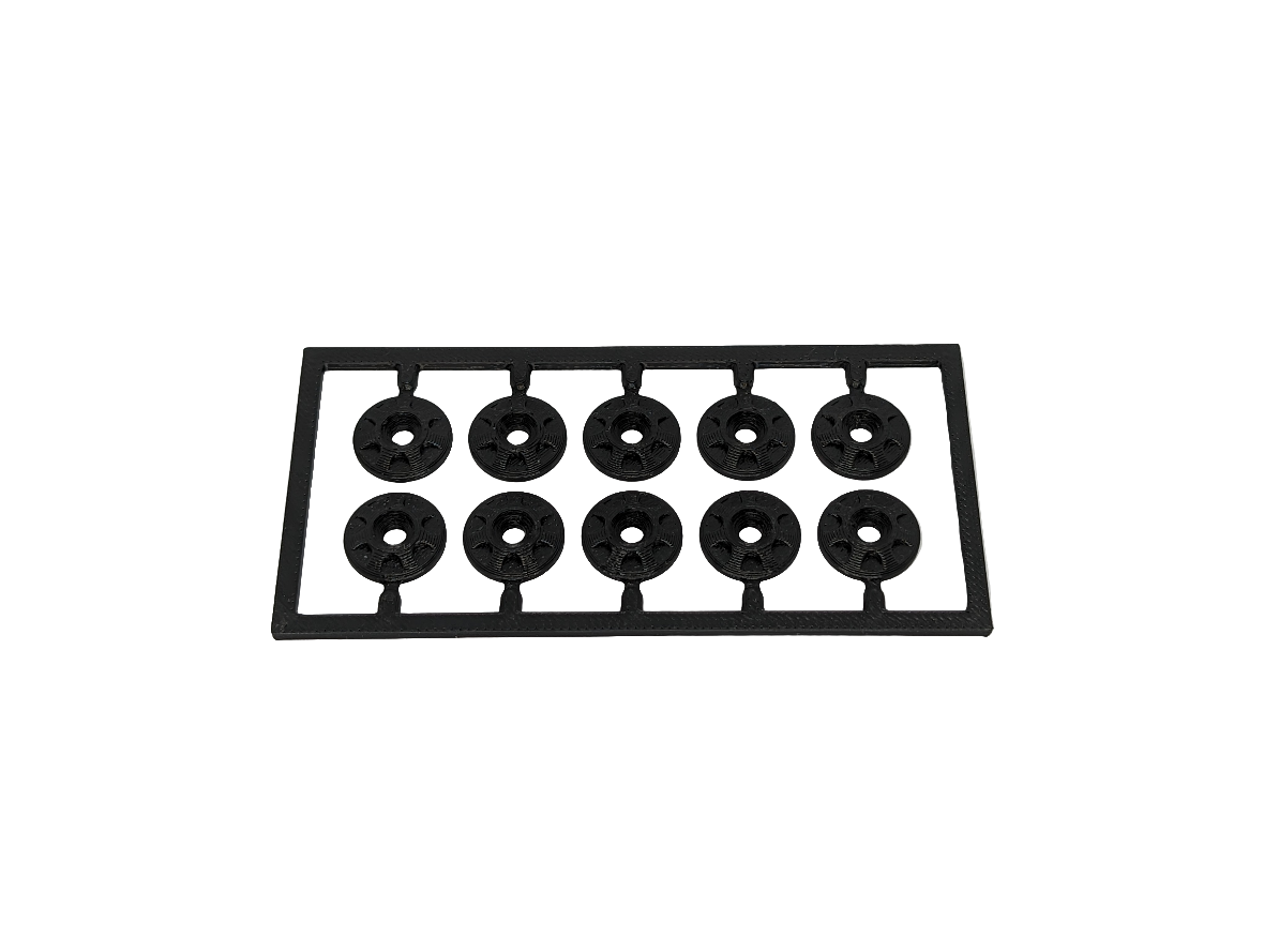 Wing buttons (10 pieces)