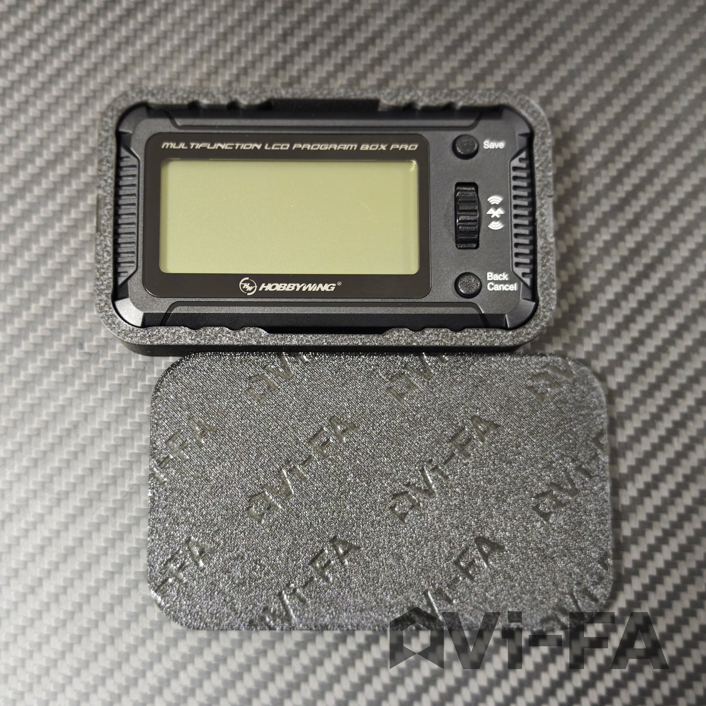 Protective case for the program box