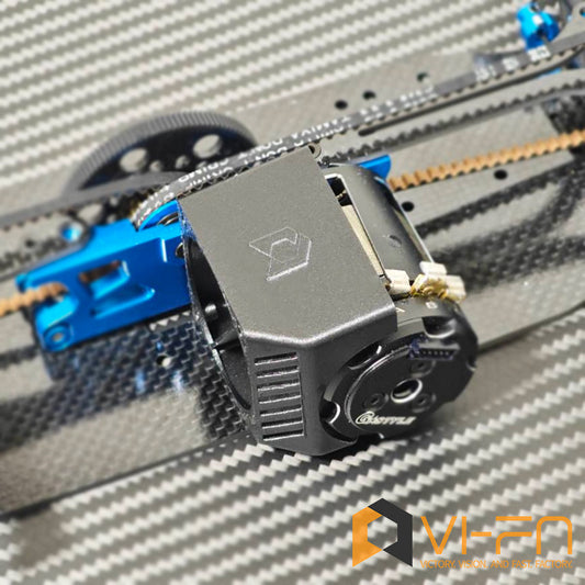 Cooling fan shroud HF 40mm for center motor
