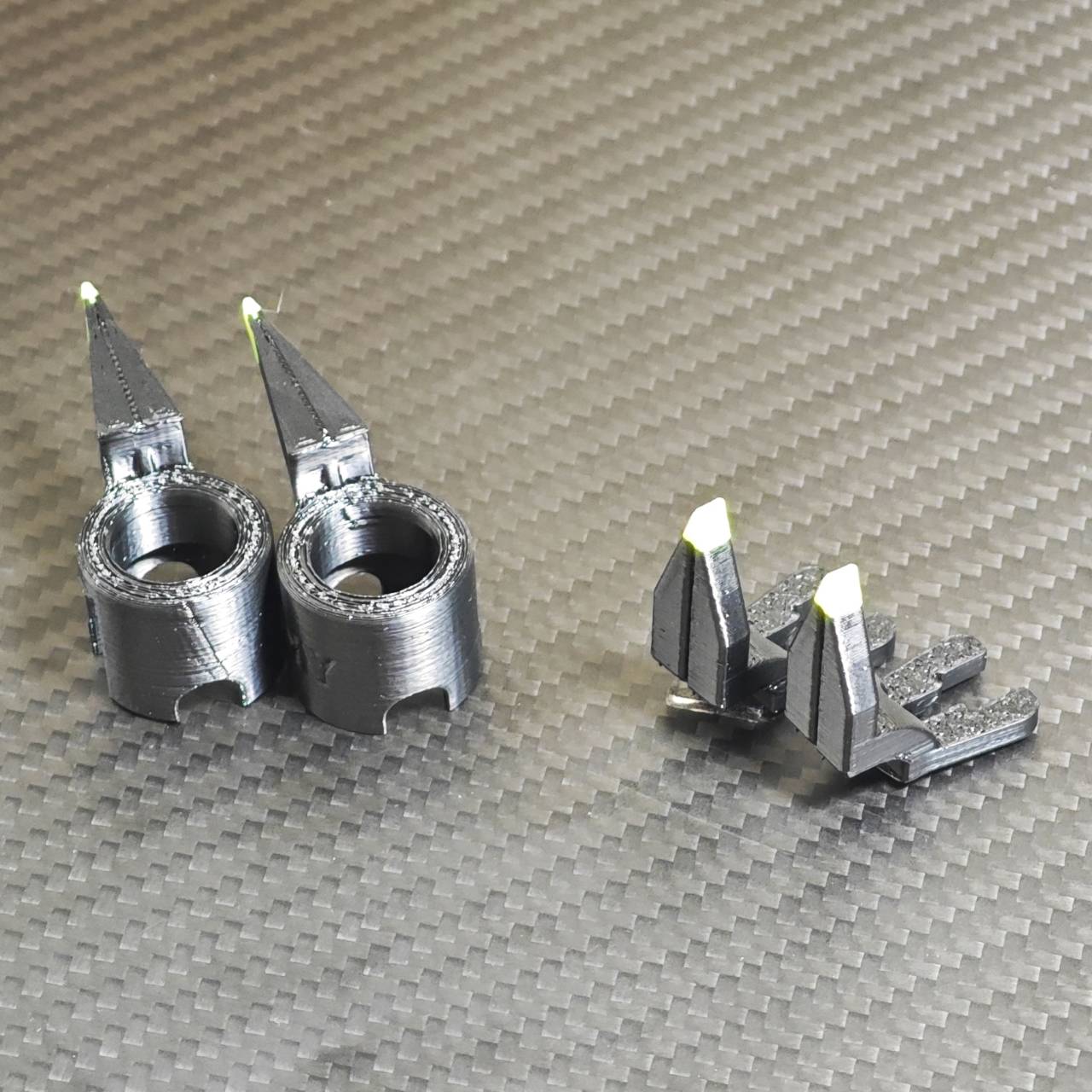 Caster gauge set (for Yokomo)