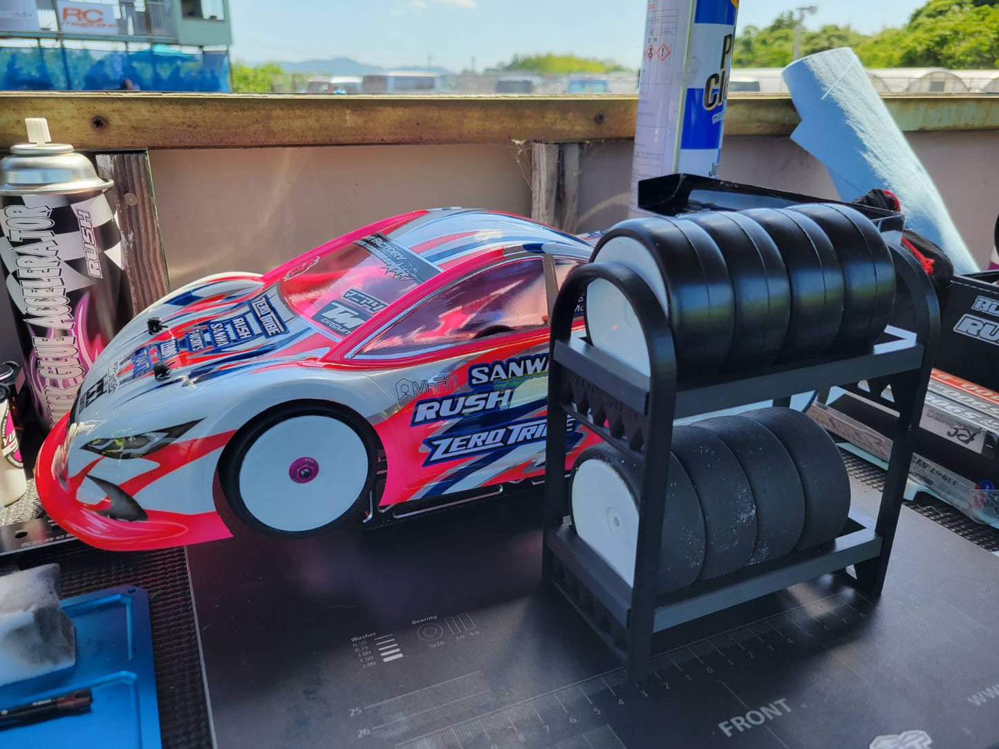 Tire Rack