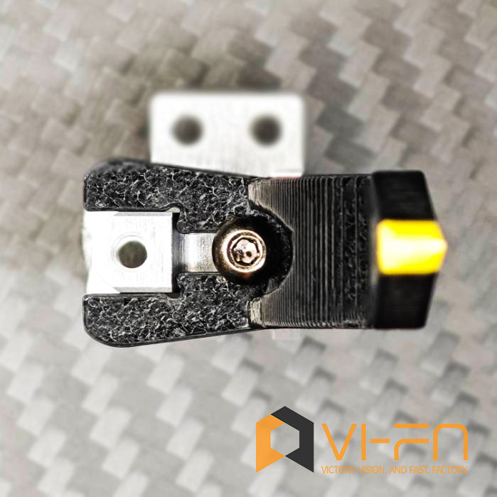 Caster gauge (for Yokomo aluminum hubs)