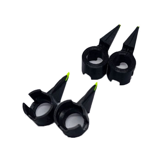 Caster gauge (for Yokomo plastic knuckles)