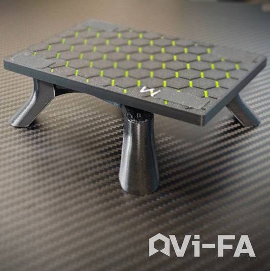 Rotating maintenance stand extension leg