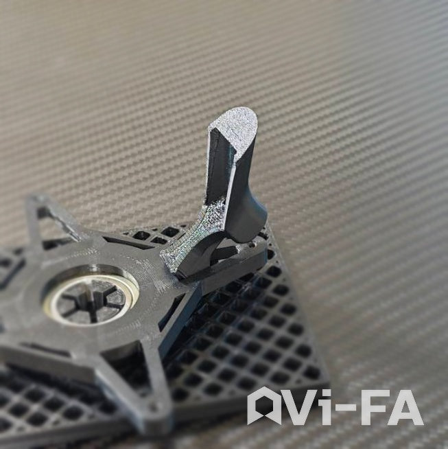 Rotating maintenance stand extension leg