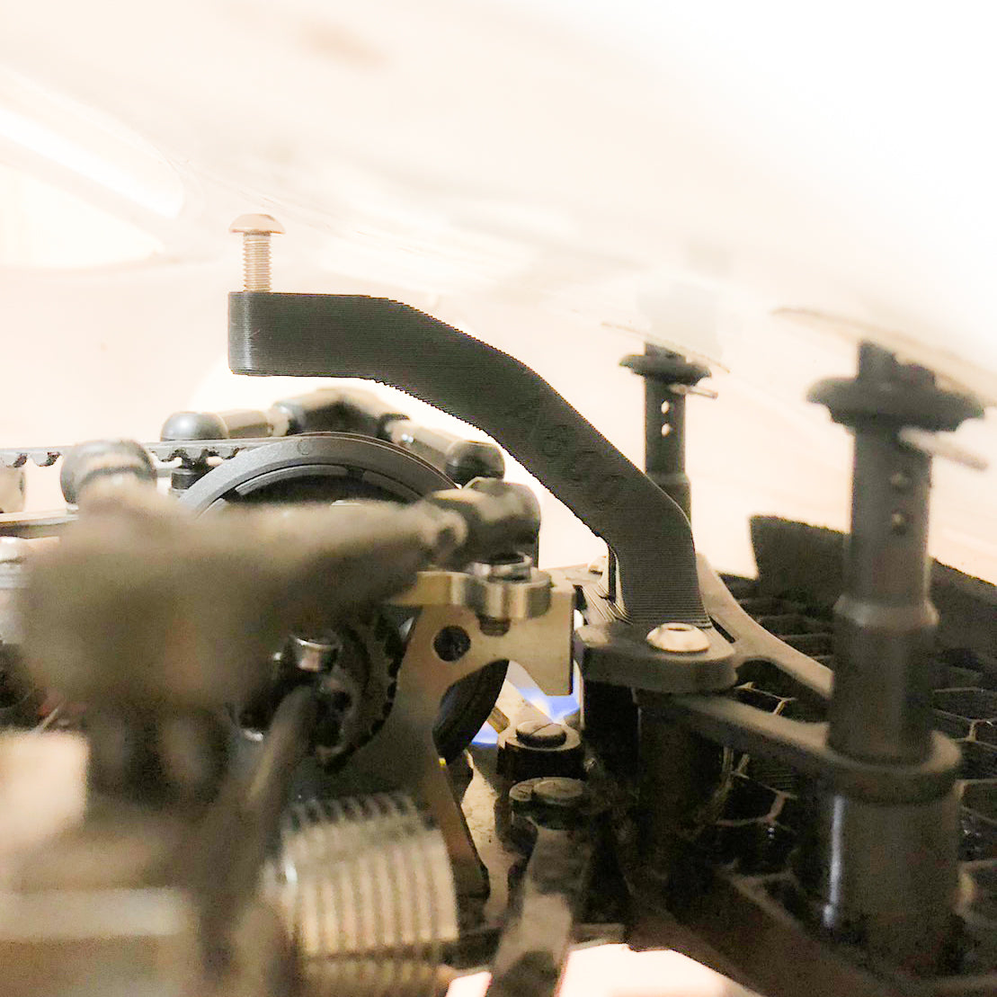 3D-Bonnet Support For A800MMX / AWESOMATIX (1pc)