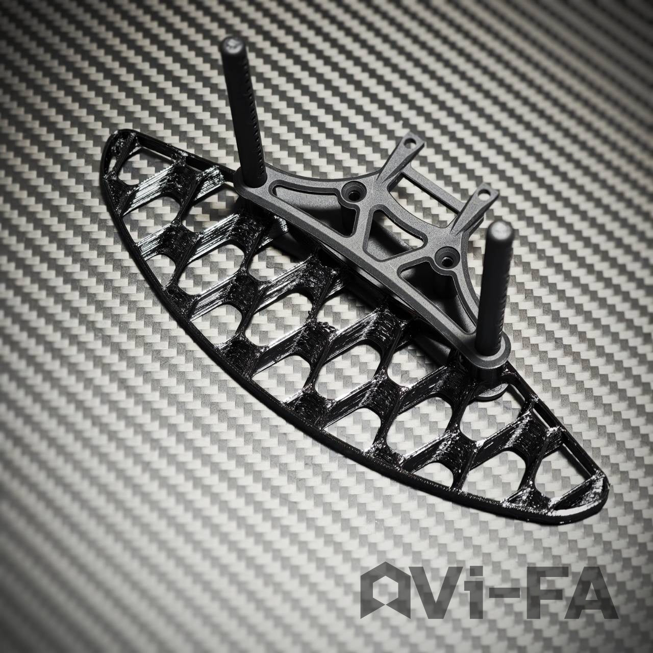 Ahハニカム-フロントバンパー　for　AXON TC10/4