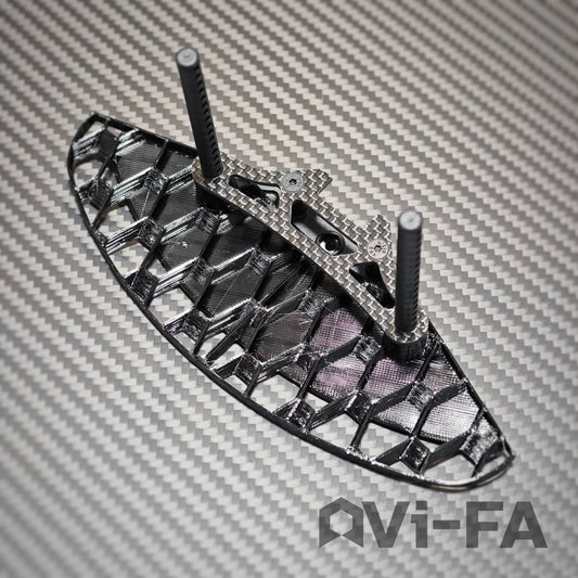 Ahハニカム-フロントバンパー　for　IF14スペチアーレ