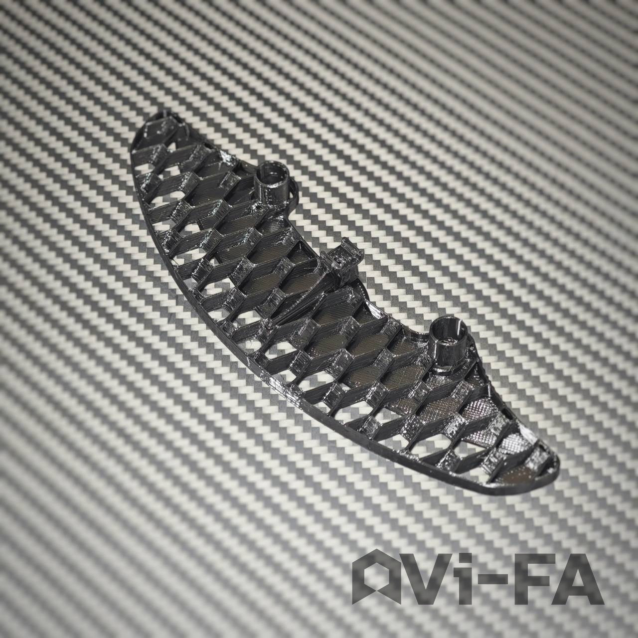 Ahハニカム-フロントバンパー　for　TRF421 / TAMIYA