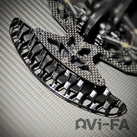 Ahハニカム-フロントバンパー　for　MTC3