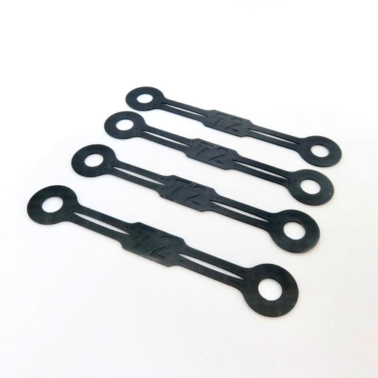 Front body mount patch connecting type (4 pieces)