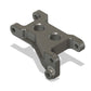 Reinforced rear upper arm
