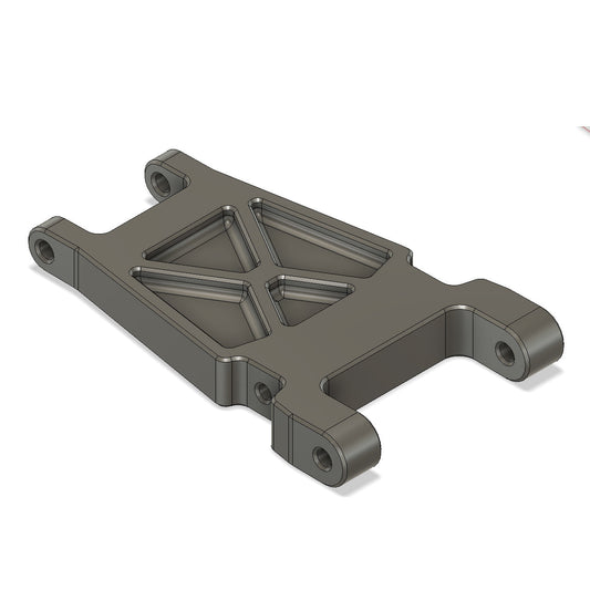 Reinforced rear lower arm