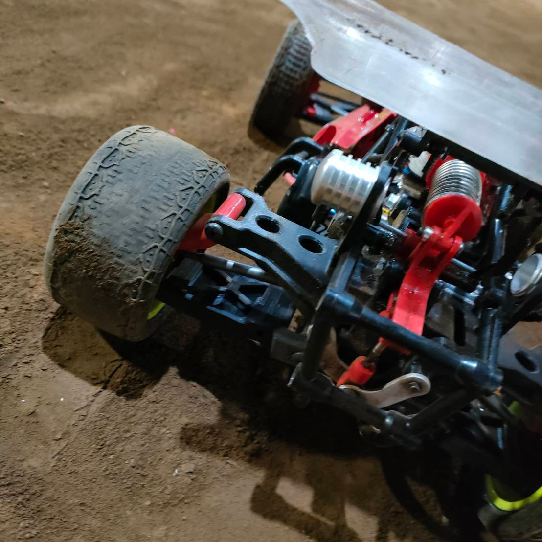 Reinforced rear lower arm