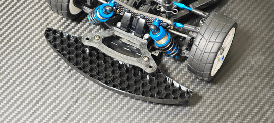 TT02 Front Bumper Wide Type