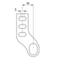 Adjustable body mount plate