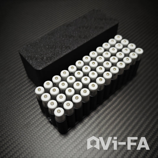 Mini-Z AAA Battery Storage Box (for 12 sets of 4 AAA batteries)
