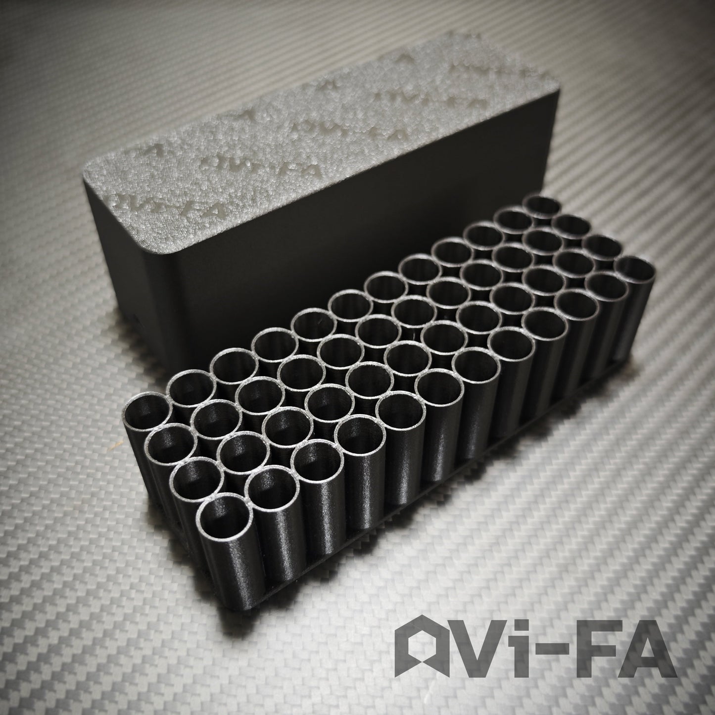 Mini-Z AAA Battery Storage Box (for 12 sets of 4 AAA batteries)
