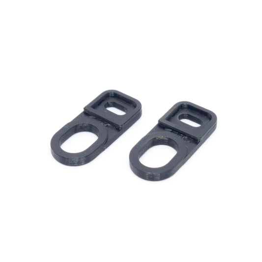 Adjustable body mount plate
