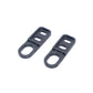 Adjustable body mount plate