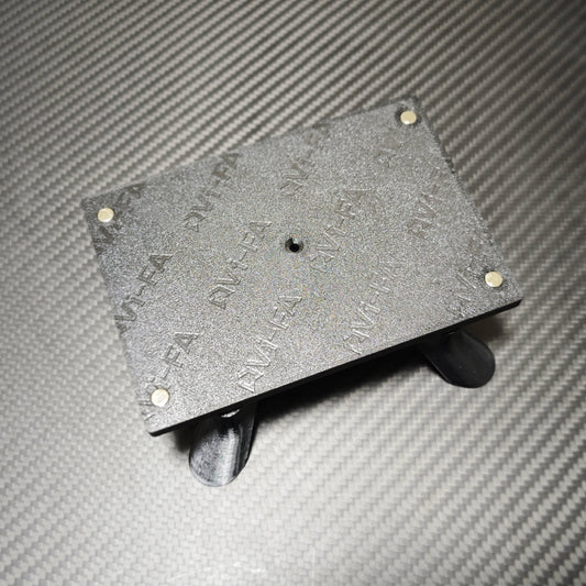 Rotating maintenance stand + extension legs (magnetic version)