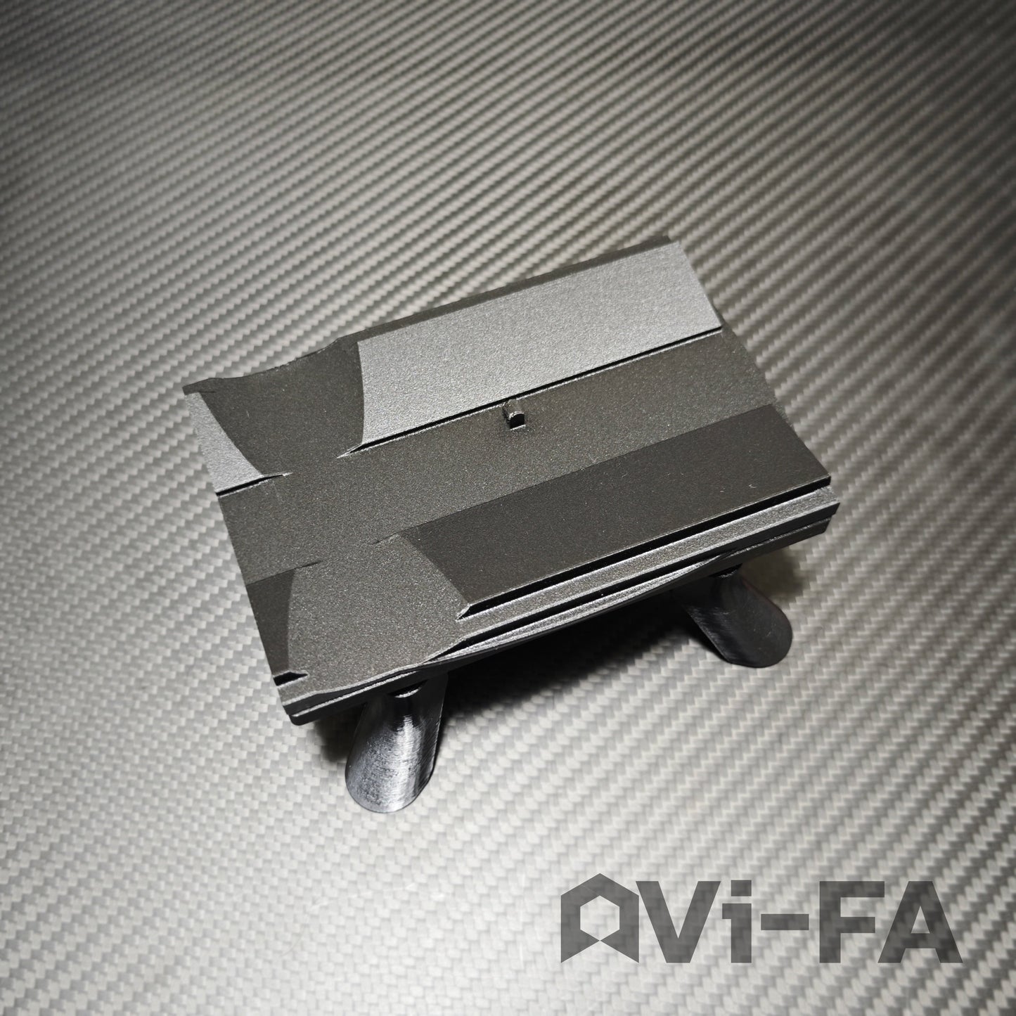 Rotating maintenance stand + extension leg + TA08 plate (magnetic version)