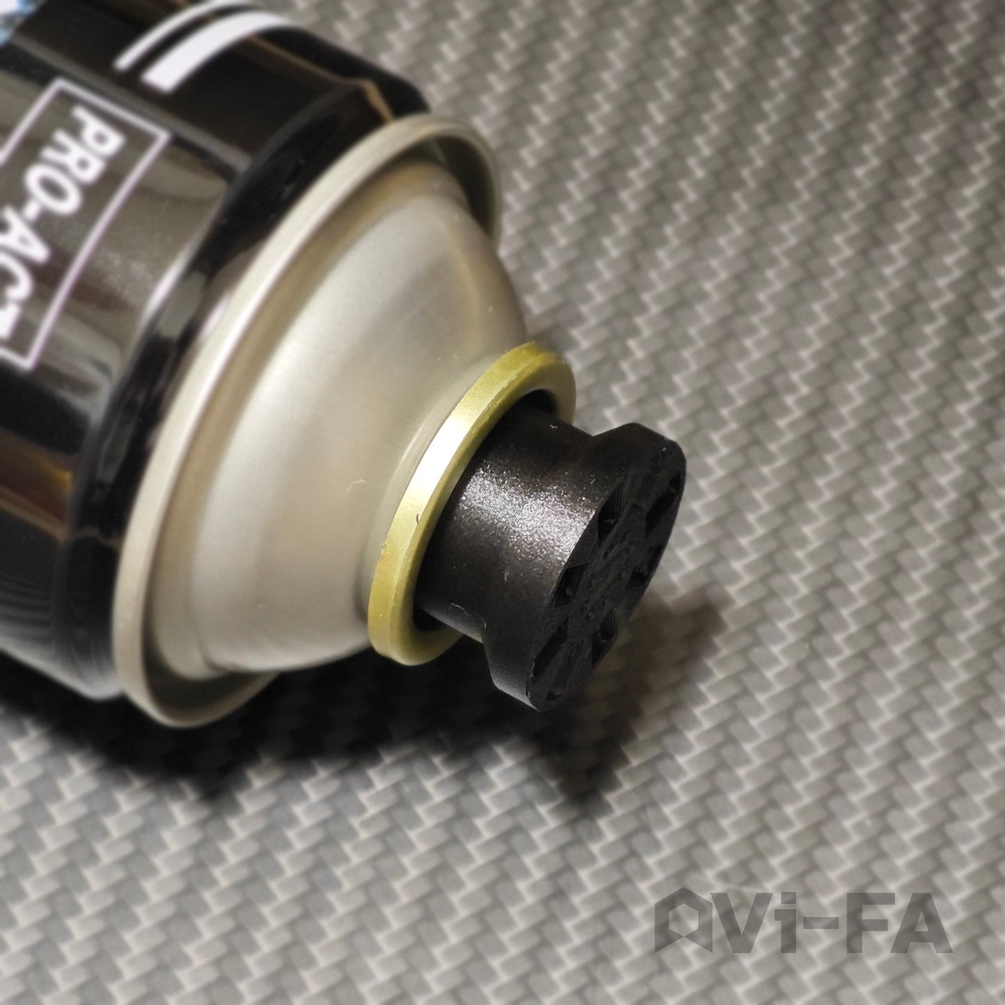 Push cleaner nozzle