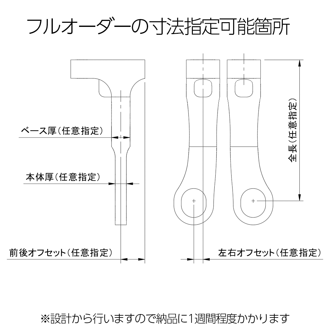[Ultra-lightweight V3] Body mount [for MTC2] (shared with AXON TC10/2)