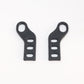 Adjustable body mount plate