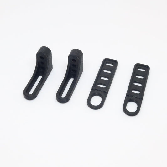 Adjustable Horizontal Body Mount Set (1 set)