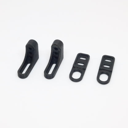 Adjustable Horizontal Body Mount Set (1 set)