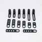 Adjustable Horizontal Body Mount Set (1 set)