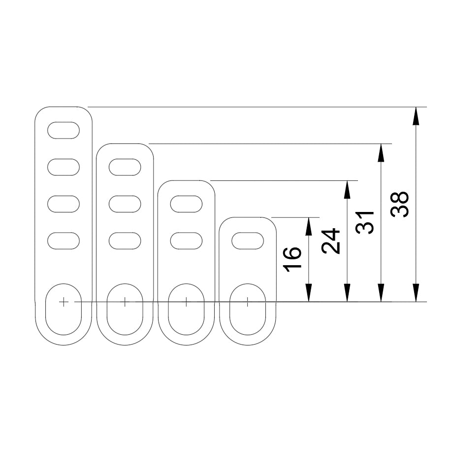 Adjustable body mount plate