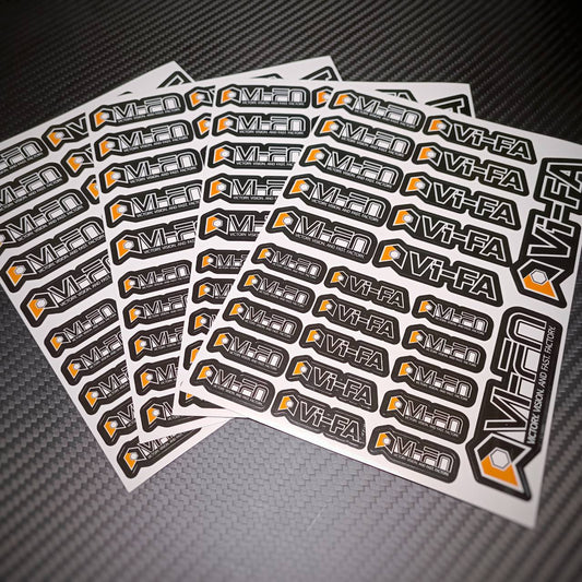 Vi-FA sticker (color) 1 sheet