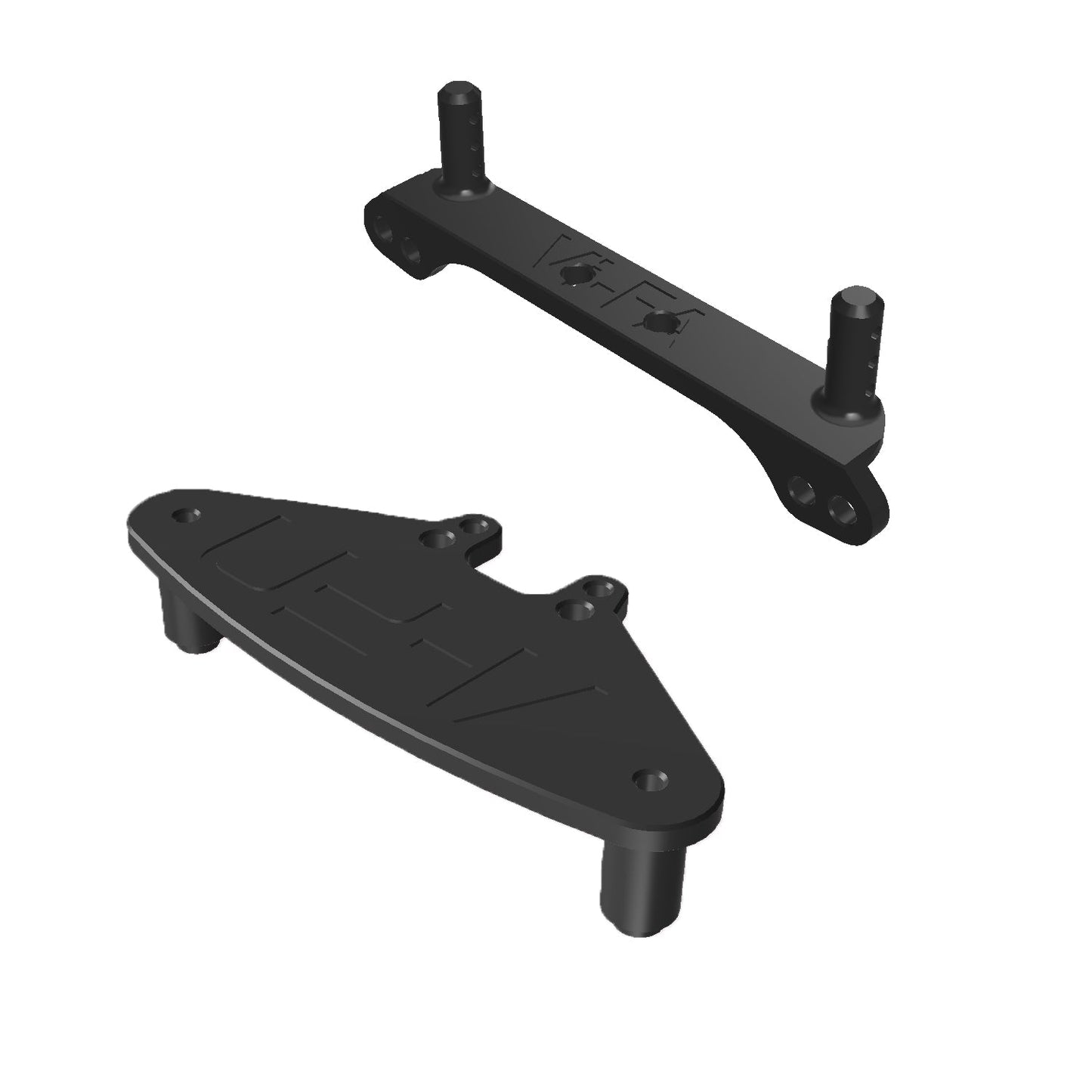 XV-02 Front Body Mount &amp; Bumper Support