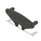XV-02 Front Body Mount &amp; Bumper Support