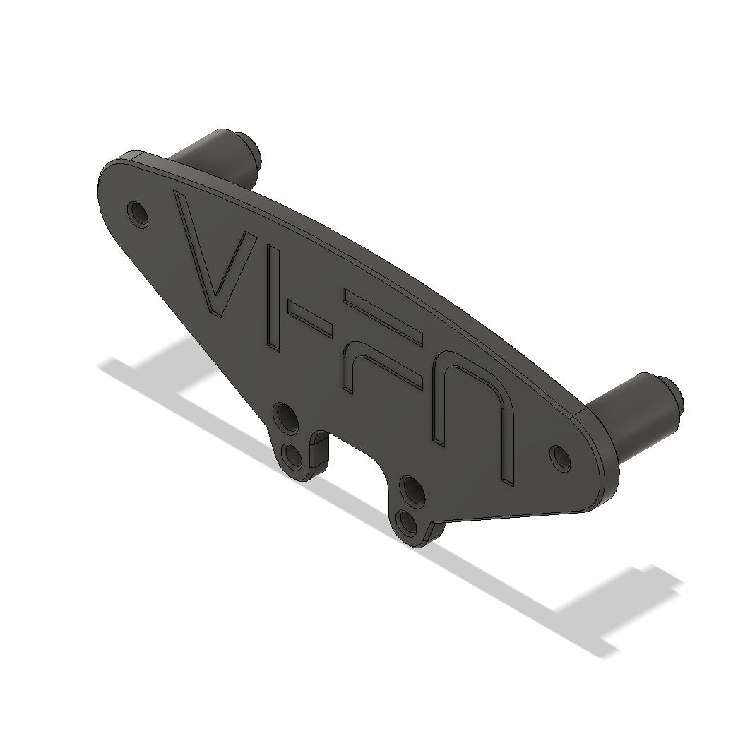 XV-02 Front Body Mount &amp; Bumper Support