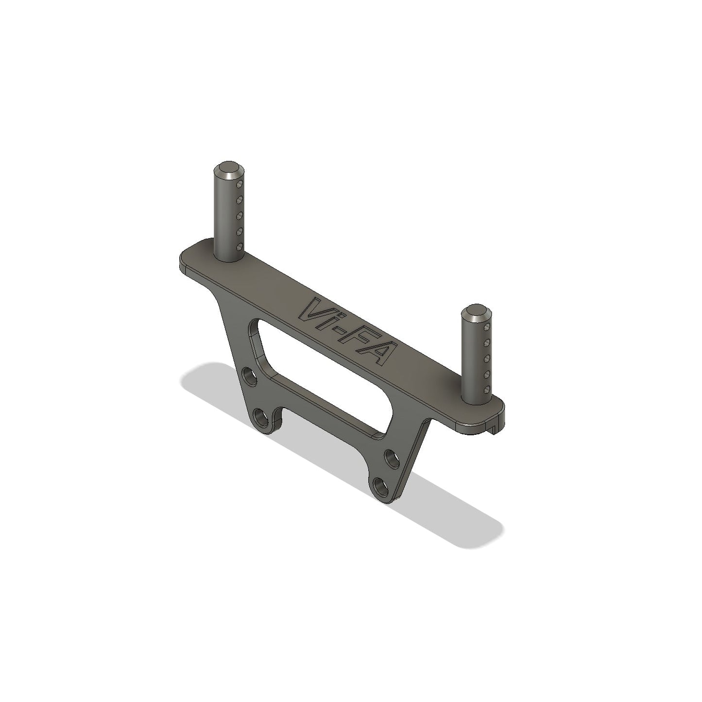 XV-02 Front Body Mount &amp; Bumper Support