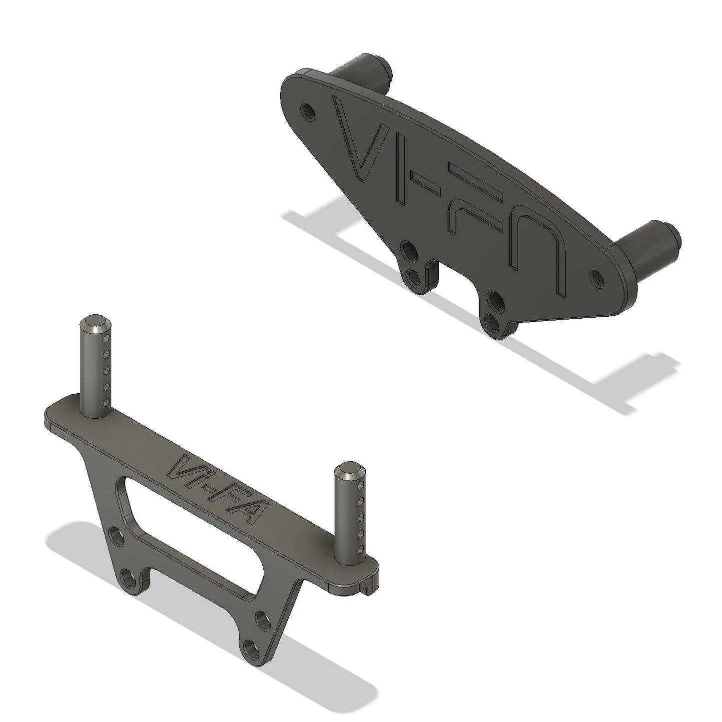 XV-02 Front Body Mount &amp; Bumper Support