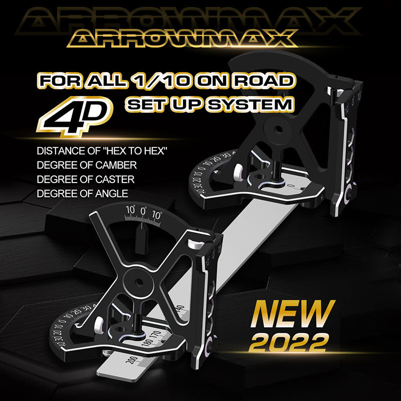 ARROWMAX 4Dセットアップシステム用　スタンド
